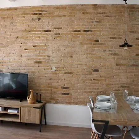 Apartment Barcelona Industrial Style