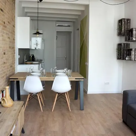 Apartment Barcelona Industrial Style