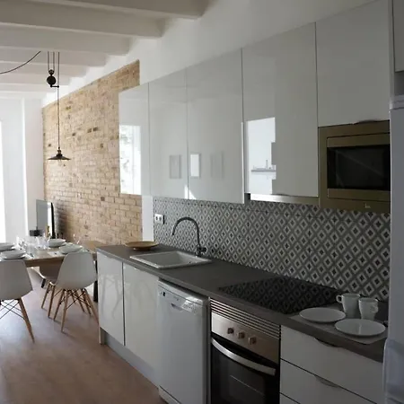 Barcelona Industrial Style Apartament *