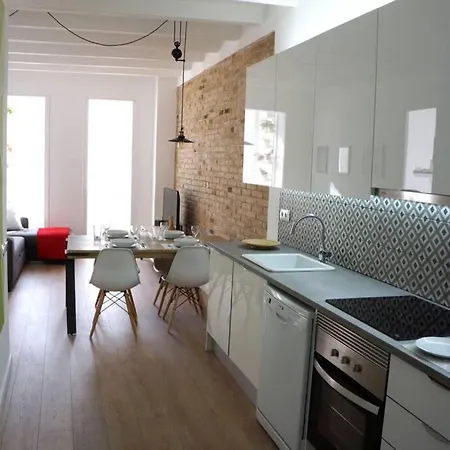 Apartament Barcelona Industrial Style L’Hospitalet de Llobregat