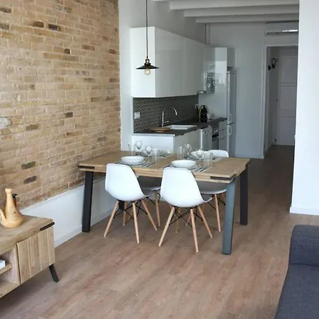 Barcelona Industrial Style Apartament L’Hospitalet de Llobregat